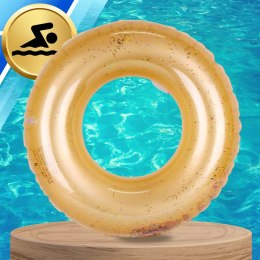 Koło do pływania dmuchane DUŻE dla dzieci dorosłych materac XXL confetti 120cm