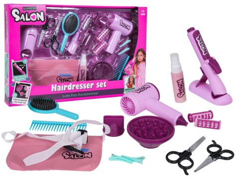 MEGA Zestaw Małej Fryzjerki