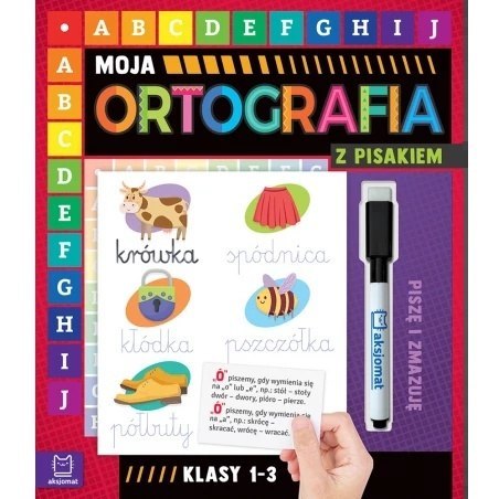 MOJA ORTOGRAFIA Z PISAKIEM