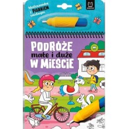 PISAK WODNY W MIEŚCIE