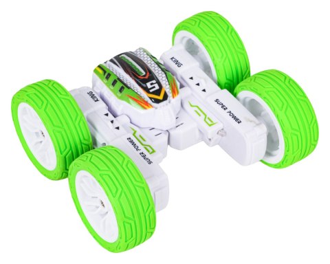 Pojazd R/C POWER STUNT 1:32 Zielony