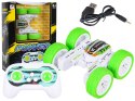 Pojazd R/C POWER STUNT 1:32 Zielony