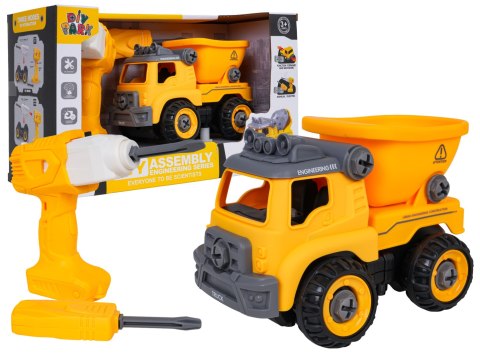 Rozkręcana Wywrotka Budowlana