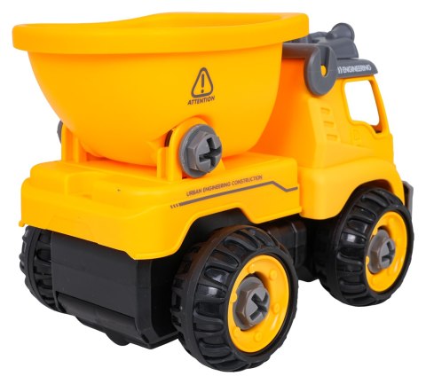 Rozkręcana Wywrotka Budowlana