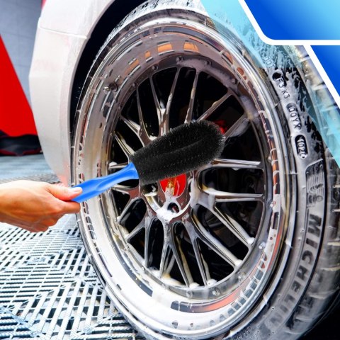 Szczotka do Mycia Felg Kół Samochodowych Auto Detailing Czyszczenie
