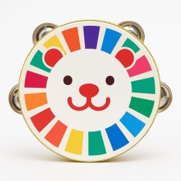 TAMBURYN ŻÓŁTY MIŚ