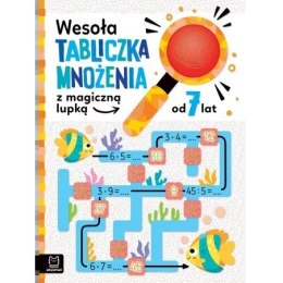 WESOŁA TABLICZKA MNOŻENIA LUPA