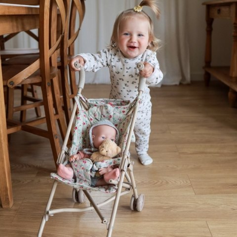 WOOPIE ROYAL Wózek dla Lalek Spacerówka Vintage Rose