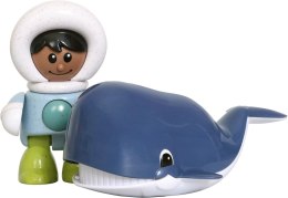 Wielolryb i chłopiec Eskinos zestaw TOLO BIO 3 lat