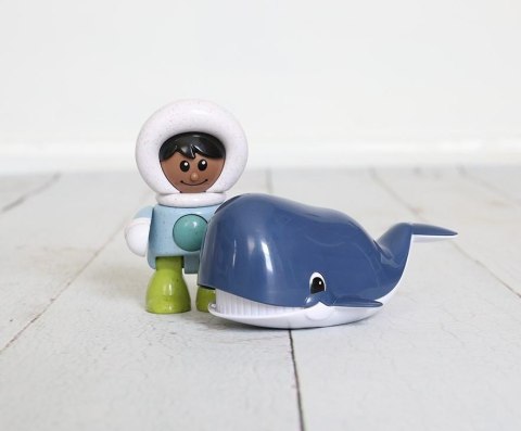 Wielolryb i chłopiec Eskinos zestaw TOLO BIO 3 lat