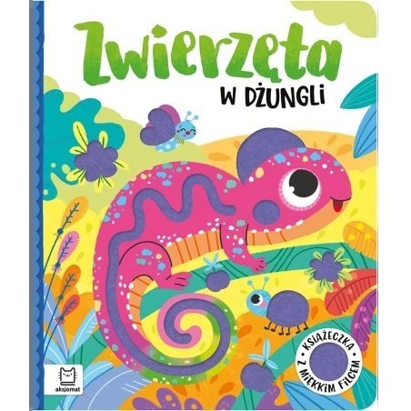 ZWIERZĘTA W DŻUNGLI Z FILCEM