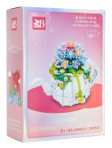 Zestaw klocków kreatywnych Kwiaty w czajniku 255 el. dla dzieci 6+