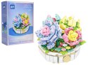 Zestaw klocków kreatywnych Kwiaty w rabatce 274 el. dla dzieci 6+