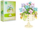 Zestaw klocków kreatywnych Kwiaty w kielichu 283 el. dla dzieci 6+