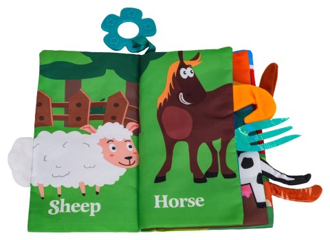 Zestaw Miękkich Książeczek dla Najmłodszych