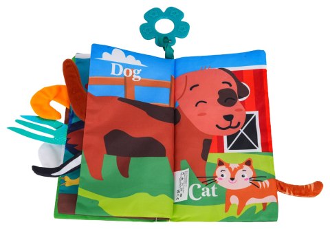 Zestaw Miękkich Książeczek dla Najmłodszych