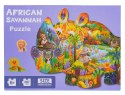 Zestaw Puzzli 287el. Safari