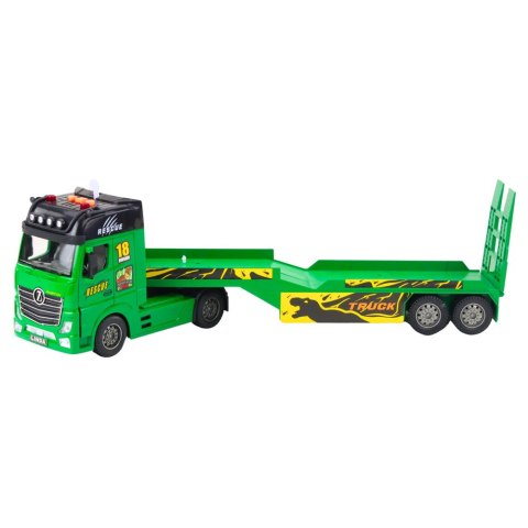 Zestaw Ratowniczy Ciężarówka Helikopter Samochód Dinozaur Światła Dźwięki