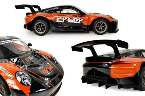 ARTYK 176982 Auto zdalnie sterowane pomarańczowe