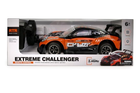 ARTYK 176982 Auto zdalnie sterowane pomarańczowe