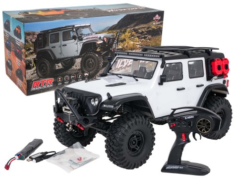 Auto R/C WILDERNESS RTR 1:10 Biały