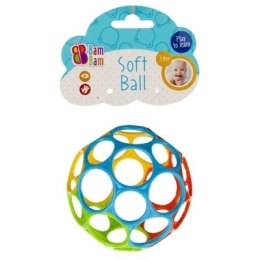 BAM BAM 515062 Kula gumowa tęcza