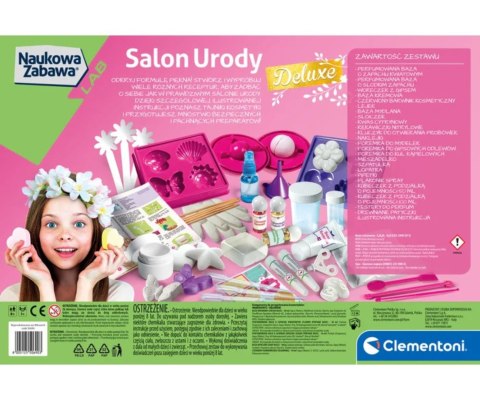 Clementoni Naukowa Zabawa Lab 50690 Salon Urody