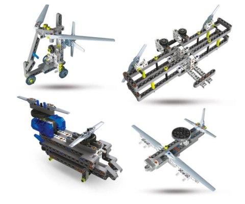 Clementoni Naukowa Zabawa Lab 60950 Laboratorium Mechaniki - Samoloty i Helikoptery