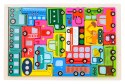 Drewniany Zestaw Układanki Puzzli Pojazdy