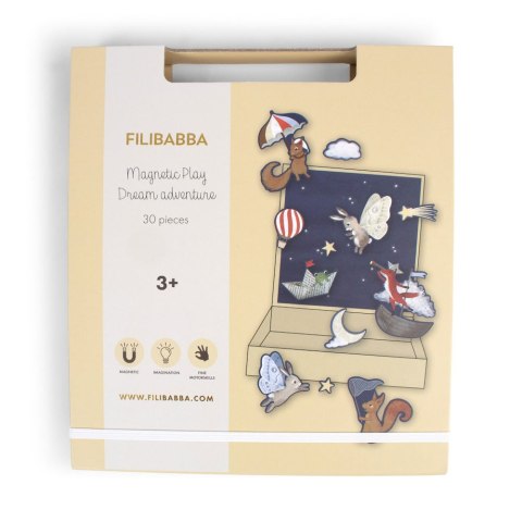Filibabba Gra magnetyczna Dreamy Adventurers