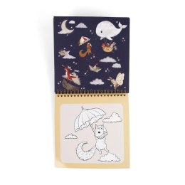 Filibabba Kolorowanka wodna Dreamy Adventures