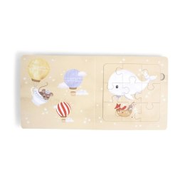 Filibabba Książka z puzzlami Dreamy Adventurers