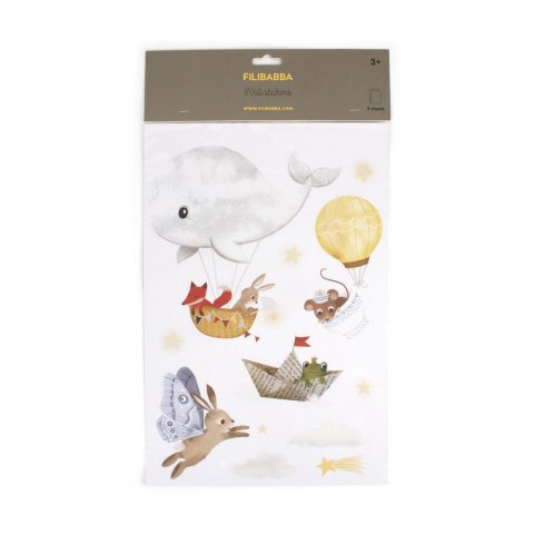 Filibabba Naklejki ścienne Dreamy Adventurers