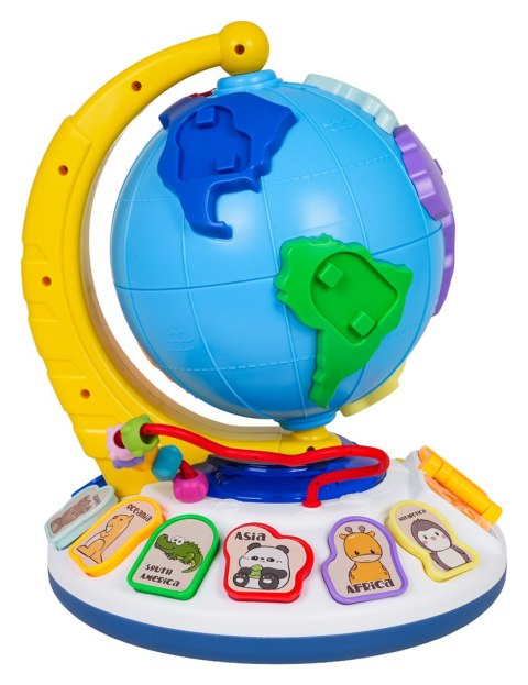 Interaktywny Globus Poznaj Świat