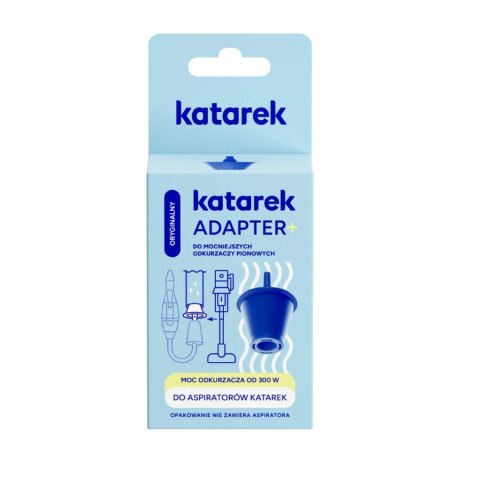 KATAREK Adapter + do mocniejszych odkurzaczy pionowych