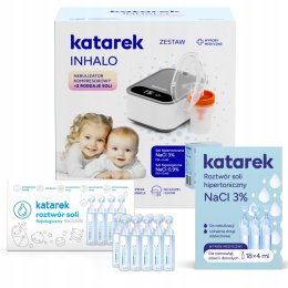 KATAREK Inhalo zestaw + 2 rodzaje soli