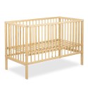KLUPŚ Łóżeczko FRANIA sosna 120x60