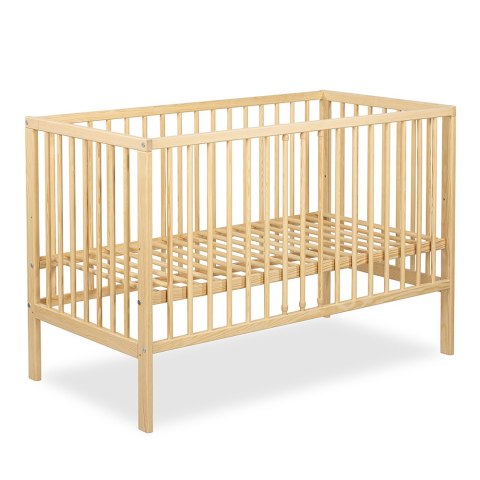 KLUPŚ Łóżeczko FRANIA sosna 120x60