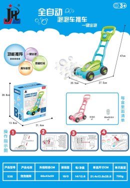 Kosiarka do Robienia Baniek z Funkcją Dźwięku