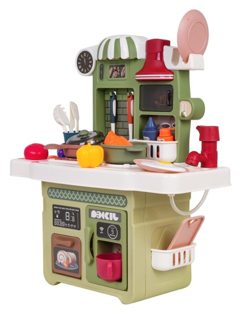 Kuchnia z Funkcją Świateł i Dźwięku Zielona