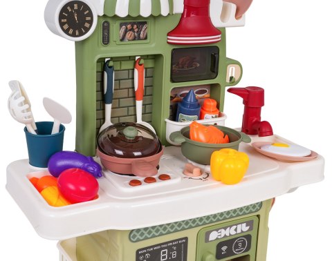 Kuchnia z Funkcją Świateł i Dźwięku Zielona