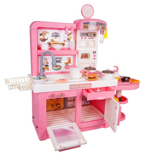 MEGA Kuchnia Różowa + Akcesoria