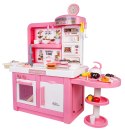 MEGA Kuchnia Różowa + Akcesoria