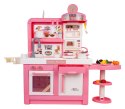 MEGA Kuchnia Różowa + Akcesoria