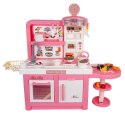 MEGA Kuchnia Różowa + Akcesoria