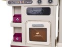 MEGA Kuchnia z Funkcją Świateł, Dźwięku i Pary + Akcesoria Beżowa
