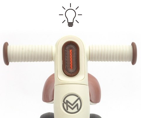 MILLY MALLY 6420 Pojazd Flixy cream