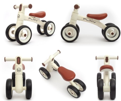 MILLY MALLY 6420 Pojazd Flixy cream