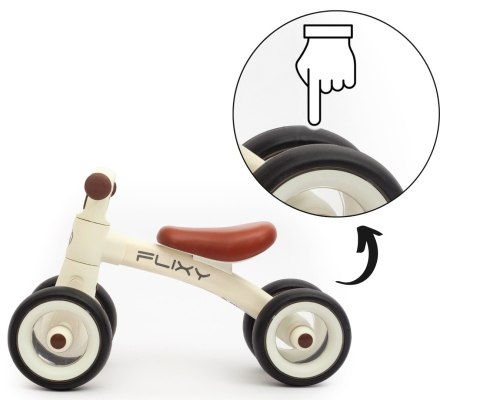 MILLY MALLY 6420 Pojazd Flixy cream