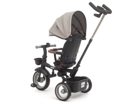 MILLY MALLY 6424 Rowerek trójkołowy Twinkle grey